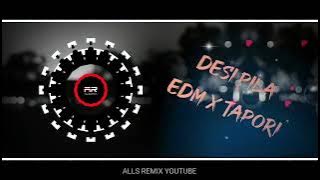 Desi Pila - Sambalpuri Dj || Edm X Tapori || Dj Liku ( All's Remix )
