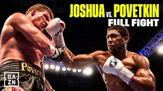 "Povetkin on his HEELS!" | Anthony Joshua vs. Alexander Povetkin: FULL FIGHT