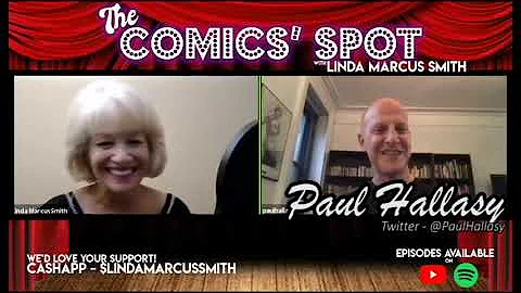 The Comics' Spot with Paul Hallasy