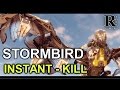 Horizon Zero Dawn - Stormbird Instant Kill Guide (Very Rare Modification  Farm)
