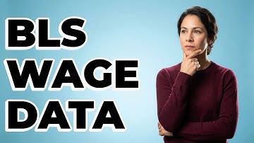 Where To Find Wage And Salary Data From BLS?