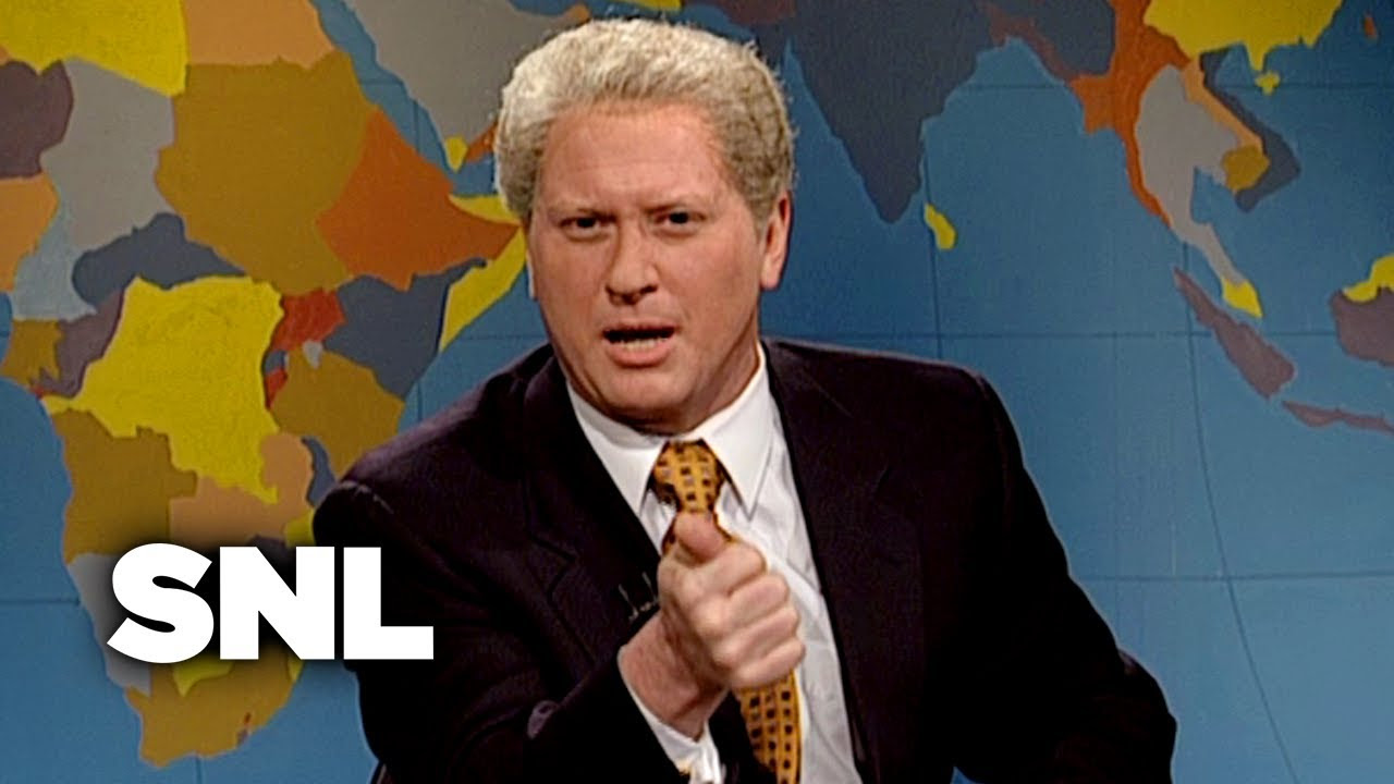 Weekend Update Bill Clinton   Saturday Night Live