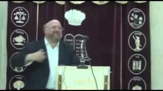 הרב ברוך רוזנבלום פרשת מצורע 1 תשע״א Rabbi Baruch Rosenblum