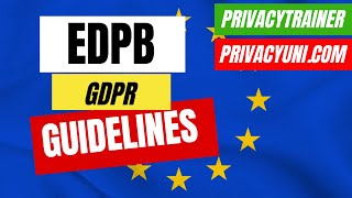 EDBP Recommendations 01/2022 on Guide on Binding Corporate Rules for Controllers (47 GDPR)