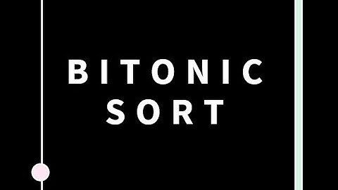 Bitonic-Sort Algorithm