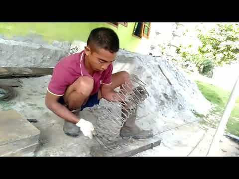 pembuatan begel segi tiga spiral dg besi 6 ml YouTube