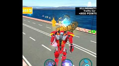 Robot Transform Game - Tank Robot Car Games - Android Gameplay(2)