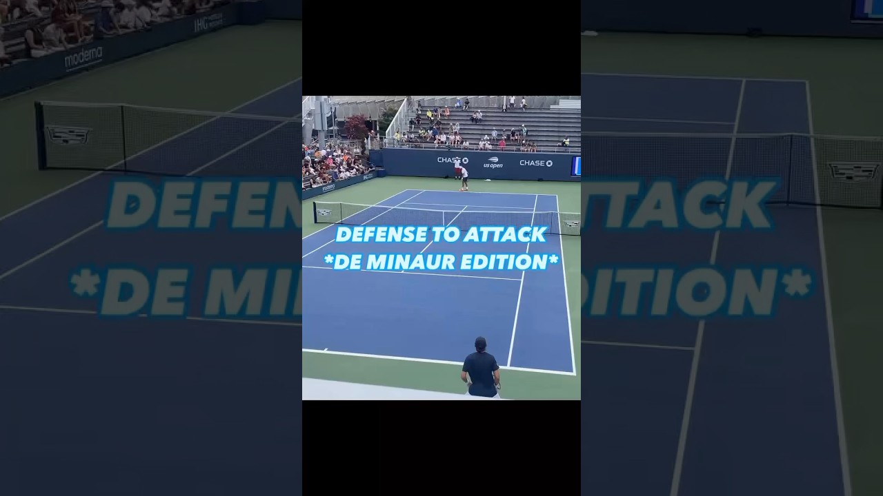 Defense to Attack *De Minaur Edition* 