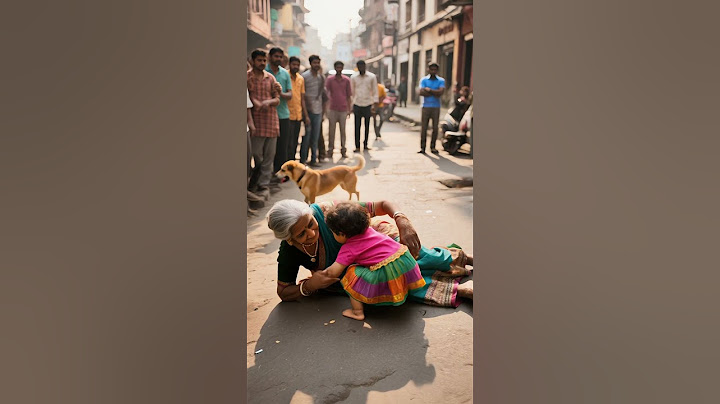 Grandma fell down and the baby was very worried about grandma picking her up. Positive energy