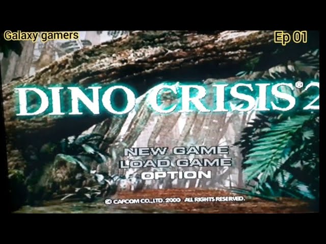 Dino Crisis 2: Série Nostalgia #1 (PS1) - Tribo Gamer