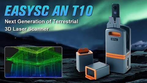 T10| Foxtechrobot High Accuracy 3d Laser Scanner With Dual Scan Mode