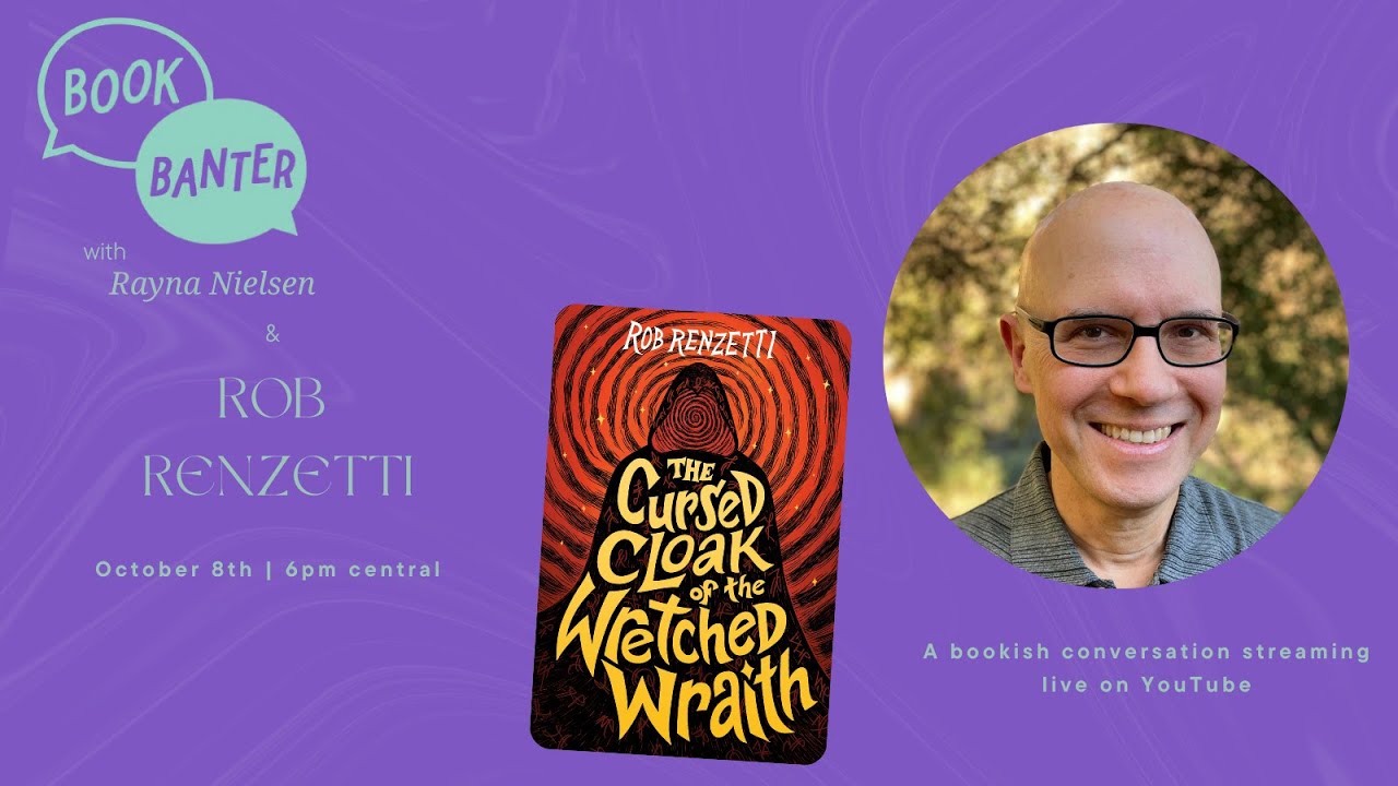 Book Banter Featuring Rob Renzetti