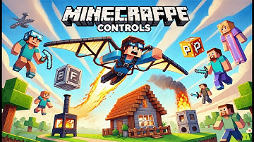 ALL the Minecraft PE Controls explained!