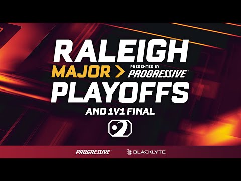 RALEIGH MAJOR | PLAYOFFS DAY 1 |  RLCS 2025