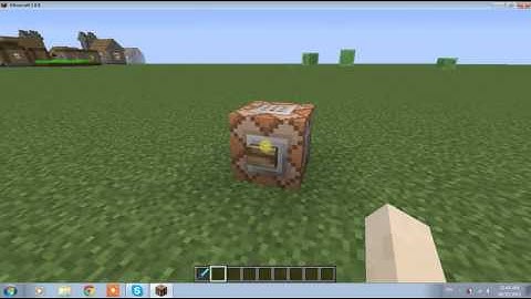 Minecraft Single PLayer Commands