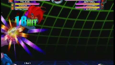 MvC2 - Felicia