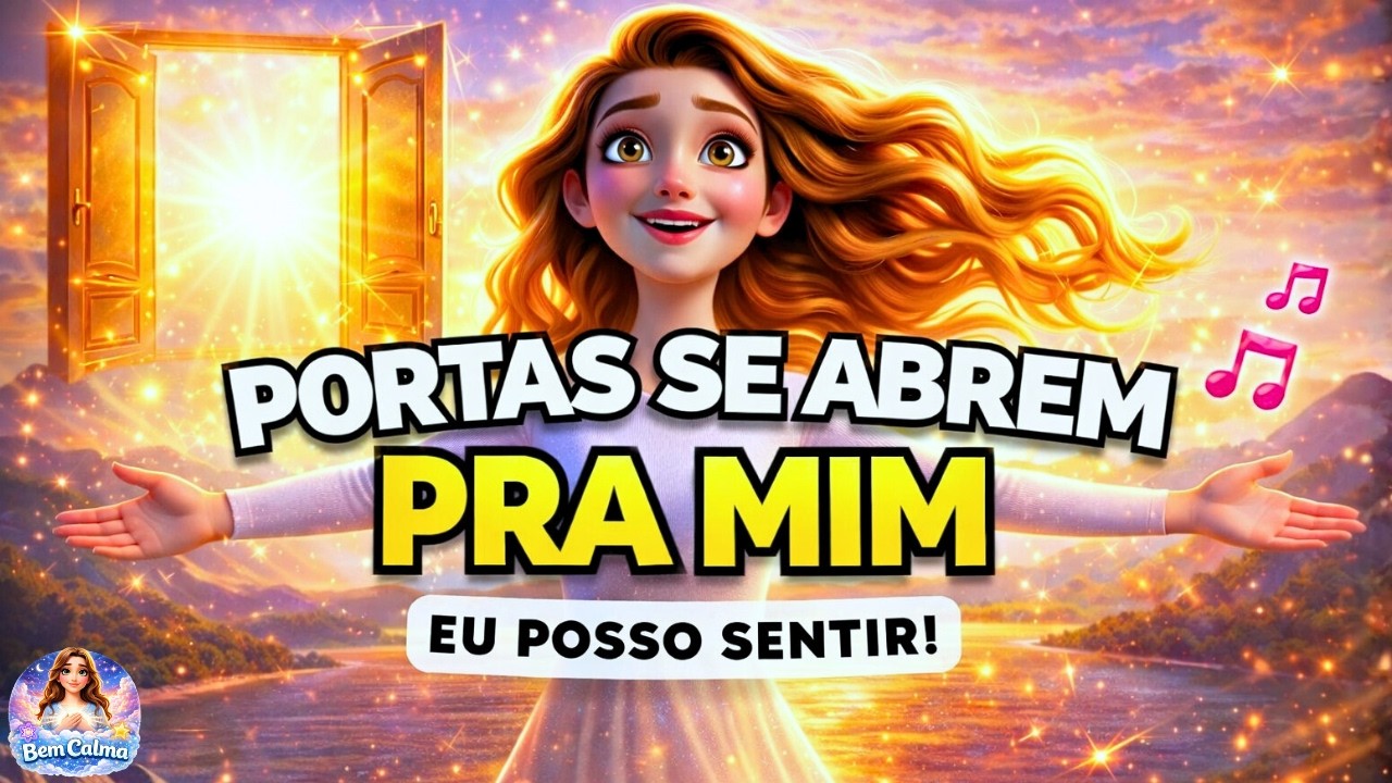 🎵 Essa Música Abre Caminhos e Atrai Oportunidades Para Você!