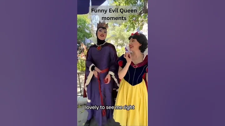 FUNNY DISNEY Evil Queen Moments Part 2 #shorts