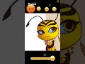 Miraculous Pollen emoji challenge 😠😄🥺🤪