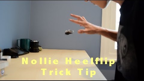 How To Nollie Heelflip In The Easiest Way As Possible