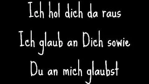 Azad feat. Adel Tawil - Ich glaub an dich (Prison Break Anthem) With Lyrics.