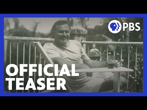 Hemingway | Official Teaser #2 | A Film by Ken Burns & Lynn Novick ...