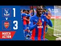 Crystal Palace 1-3 Arsenal | Match Action