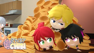 RWBY Chibi: A Slip Through Time and Space & The One With a Laugh Track