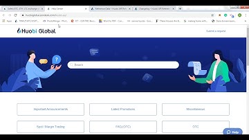 How to get Customer Support—FAQ, Livechat, API, Telegram[Huobi Crypto Guide]
