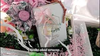 kata kata bijak dan mutiara akad pernikahan || status WA...