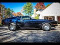 1973 Ford Mustang  Mach 1 Walk-around Video