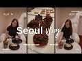 Seoul tripday 1  sgninc  first time travel to seoul n  chi  shopping  bday trip