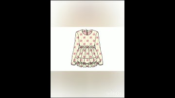 Fashion illustration in Adobe illustrator 🌺 How to make fabric prints #floraart pattern #art