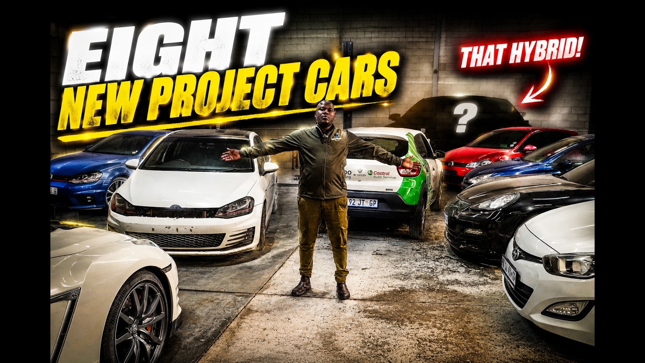 8 NEW PROJECT CARS | CHEAPEST CARS IN SA