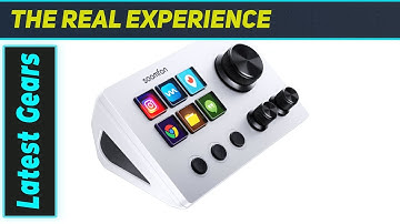 SOOMFON Stream Controller SE: The Ultimate Streaming Deck?