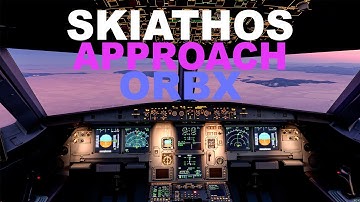Skiathos Approach Fenix A320 /Orbx Addon