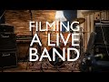 How to film a live band music with 3 cameras