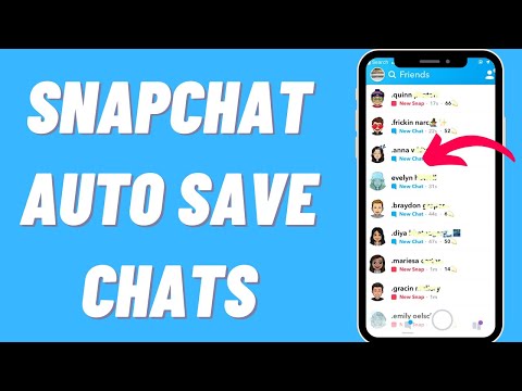 How to Auto Save Chats on Snapchat (2021 Update)
