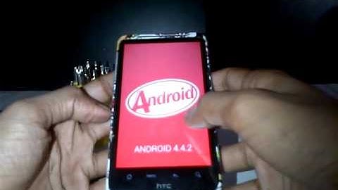 Android Kitkat 4.4.2 rom on htc desire hd a9191