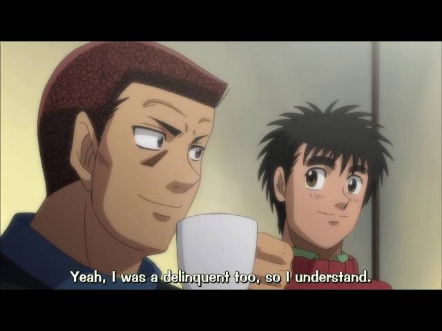 AOKI IS SOMETHING ELSE  HAJIME NO IPPO: RISING EPISODE 4-6