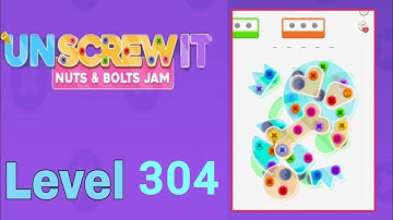 Unscrew it level 304