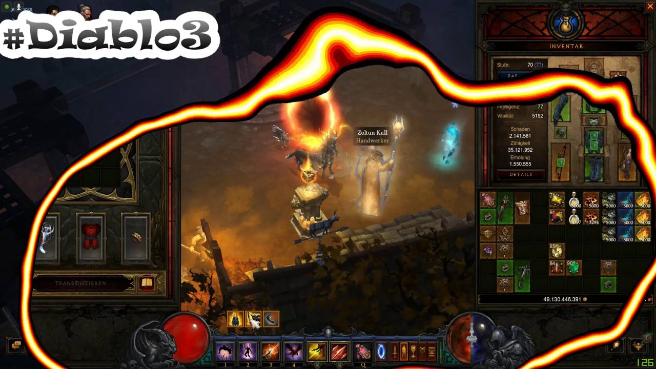 4FF: Der neue Diablo 3 Patch (Klassenguides, Sets, Pets, Gems)