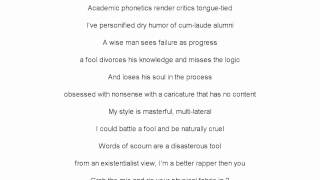 Canibus - Poet Laureate II (w/ lyrics)