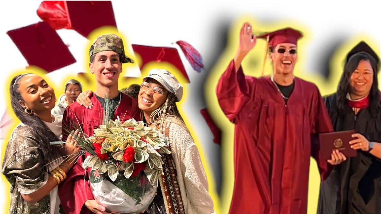 GRADUATION DAY!!! We love you Isaiah ** emotional **