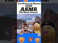 ASMR FREE of Charge for The Burnt Peanut 🤣😂 #theburntpeanut #BurntPeanut #asmr #rp #stressrelief