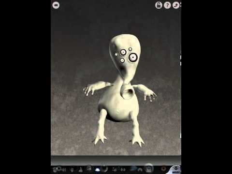 Monster Factory - top hat monster