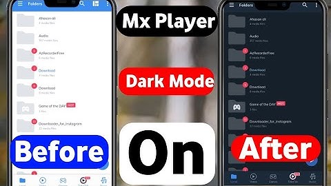 How To On Mx Player Dark Mode ।। Mx Player Dark Mode Me Kaise Kare 2021 #shorts