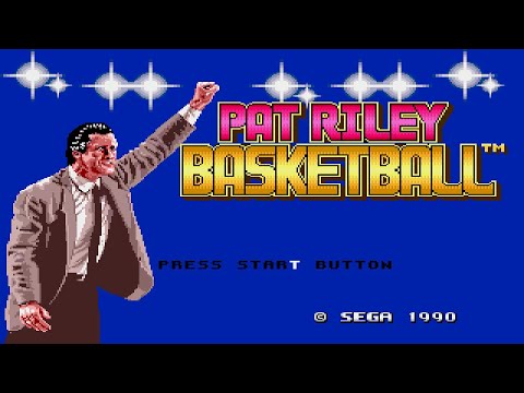 Genesis Longplay - Pat Riley Basketball