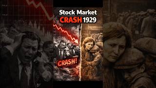 49s Finance Digest: 1929 Stock Market Crash Explained | What Triggered the Great Depression #shorts