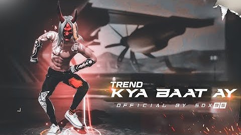 KYA BAAT AY 🤤💕📉|| (XML + CLIP)⬇️